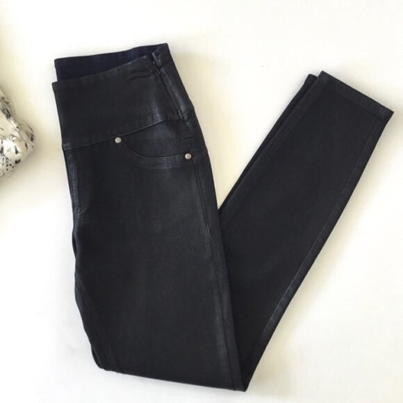 Spanx Alexia 2310 Ready To Wow HR Coated JeansJ160 - Picture 2 of 15